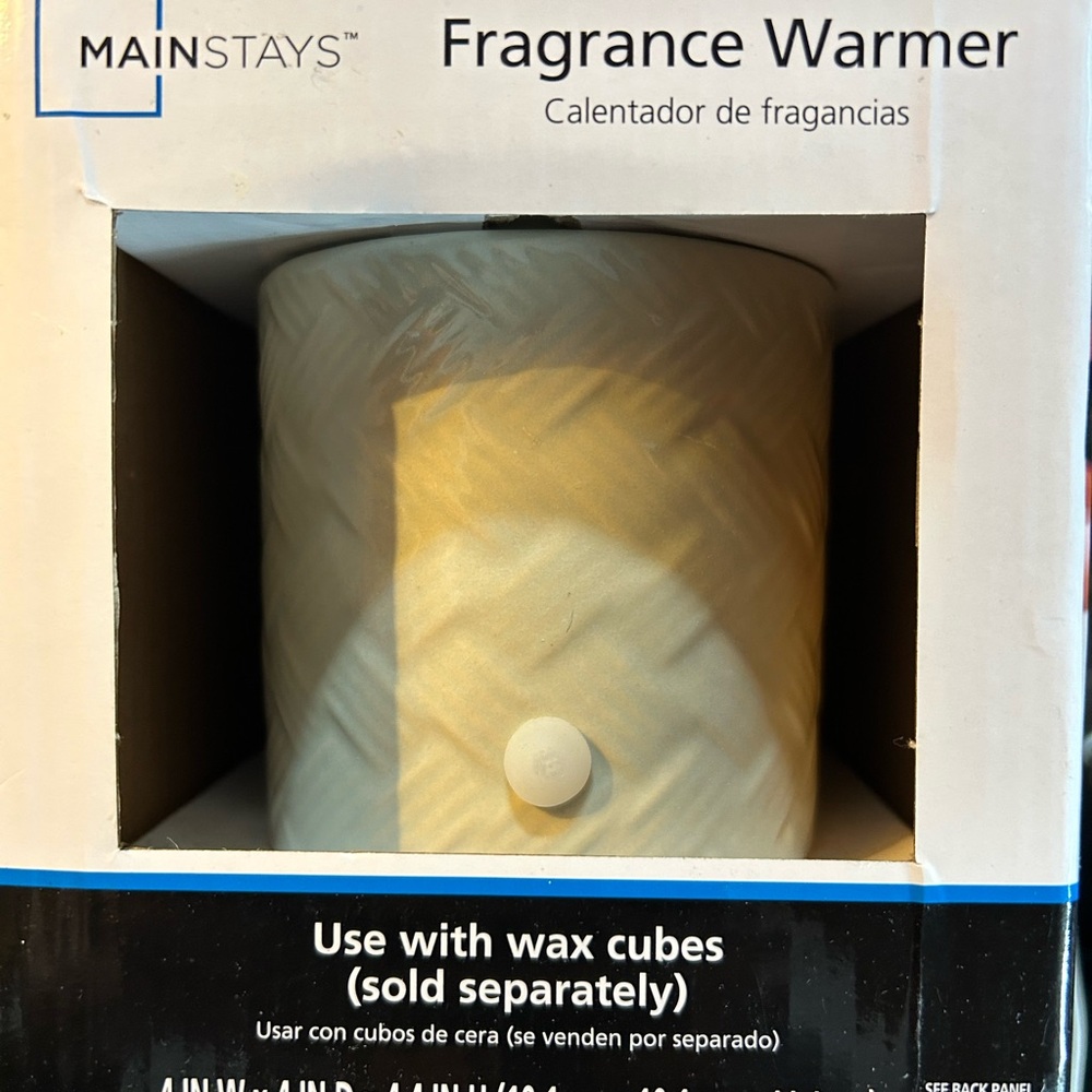 Mainstays Ivory Fragrance Warmer